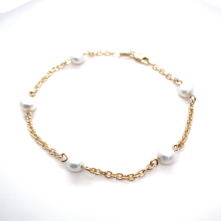 Hazel Pearl Bracelet