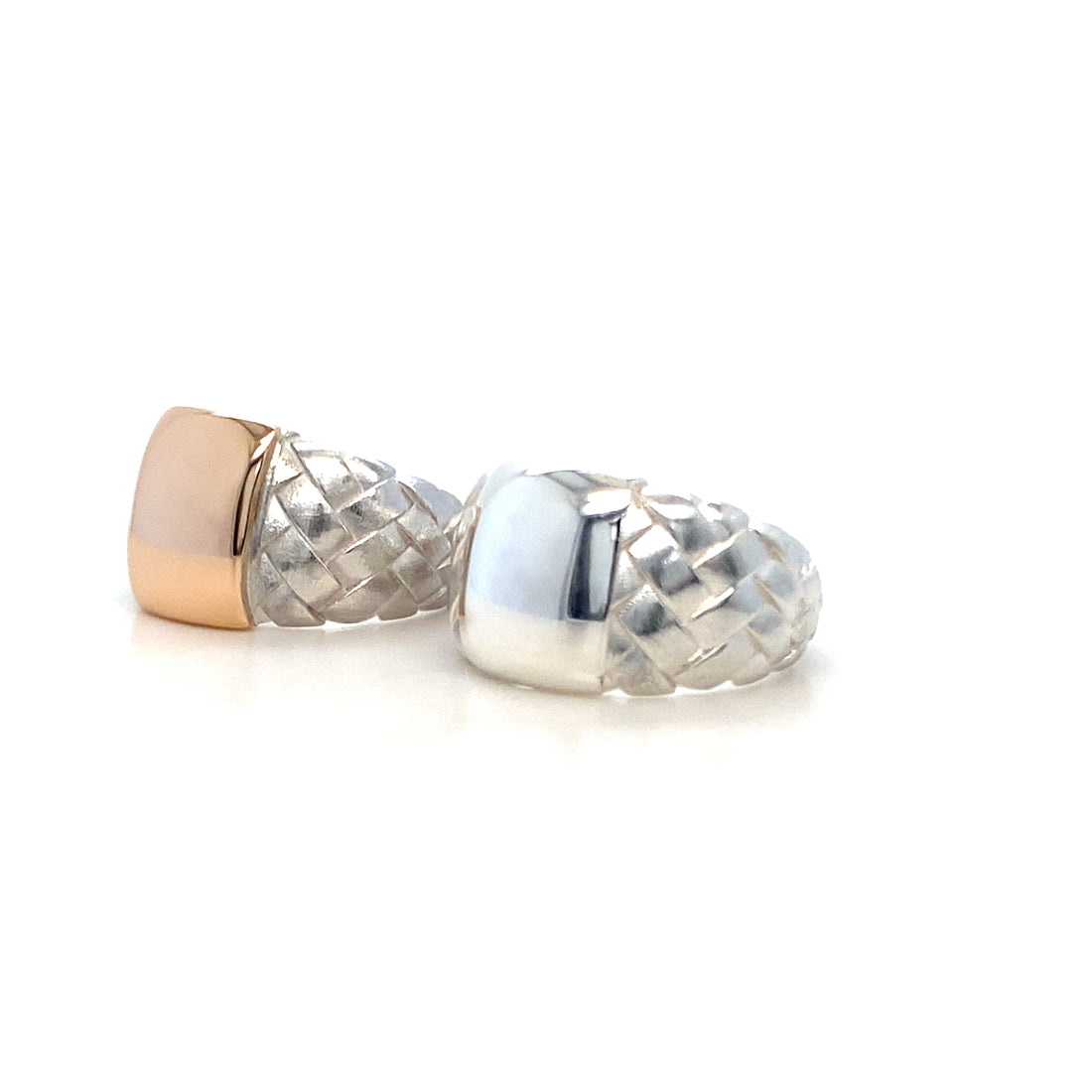 Woven Ring - Silver