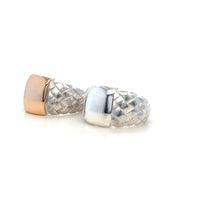 Woven Ring - Silver