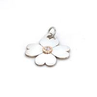 Heart Clover Charm