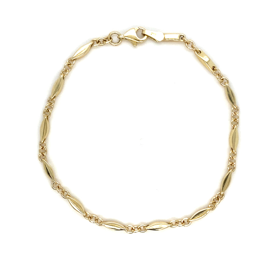 Marsha Gold Bracelet