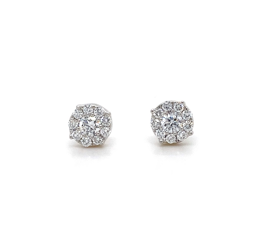 Tullie Lab Diamond Studs