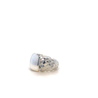 Woven Ring - Silver