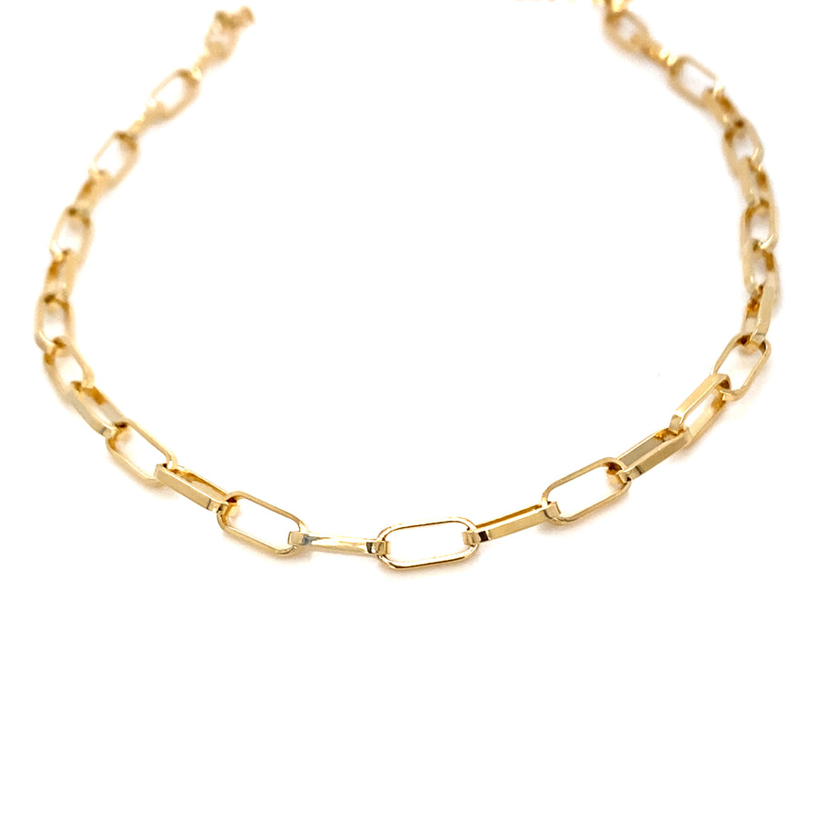 Amy Paperclip Necklace