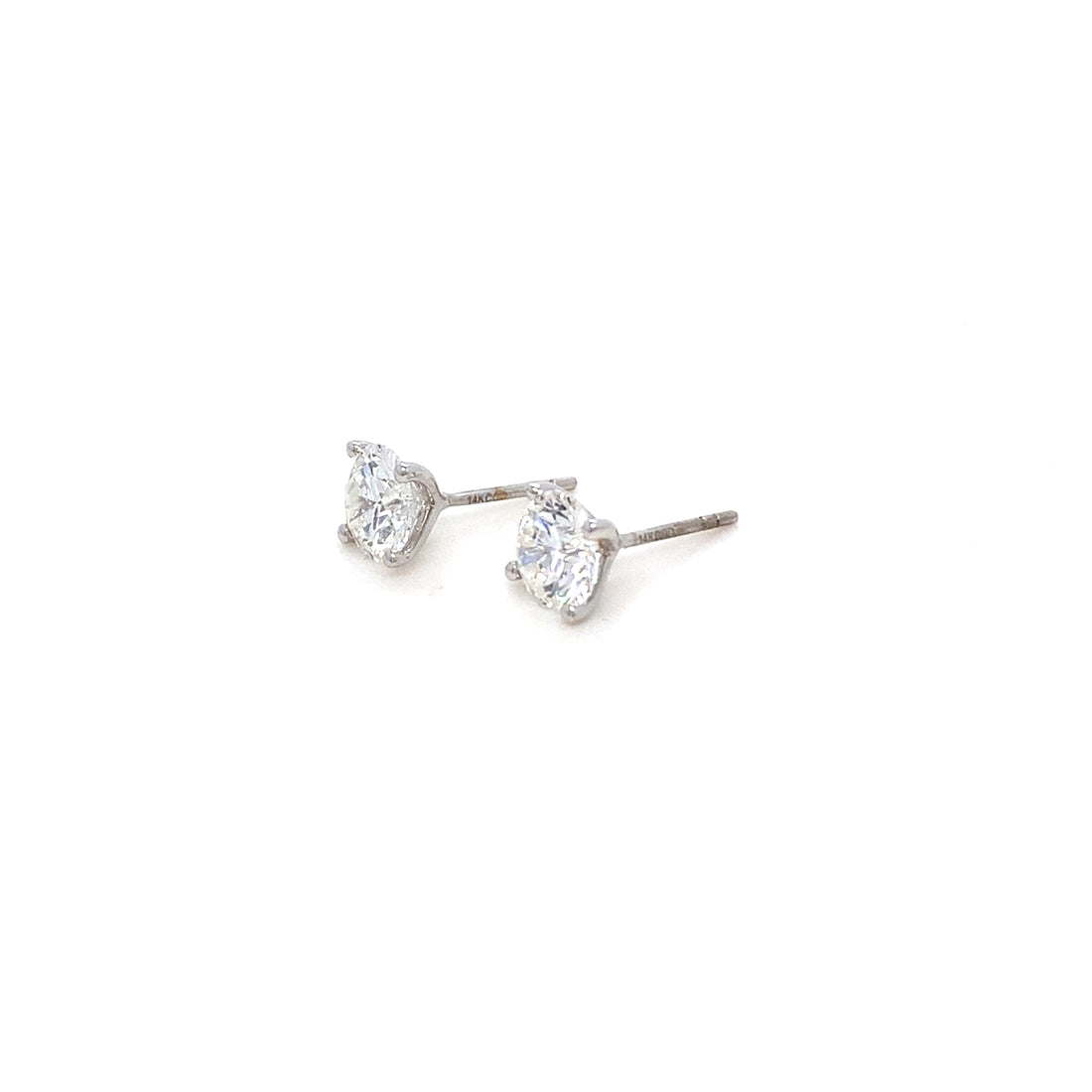 3ct Classic Lab Diamond Studs