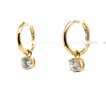 Emily Lab Diamond Earrings