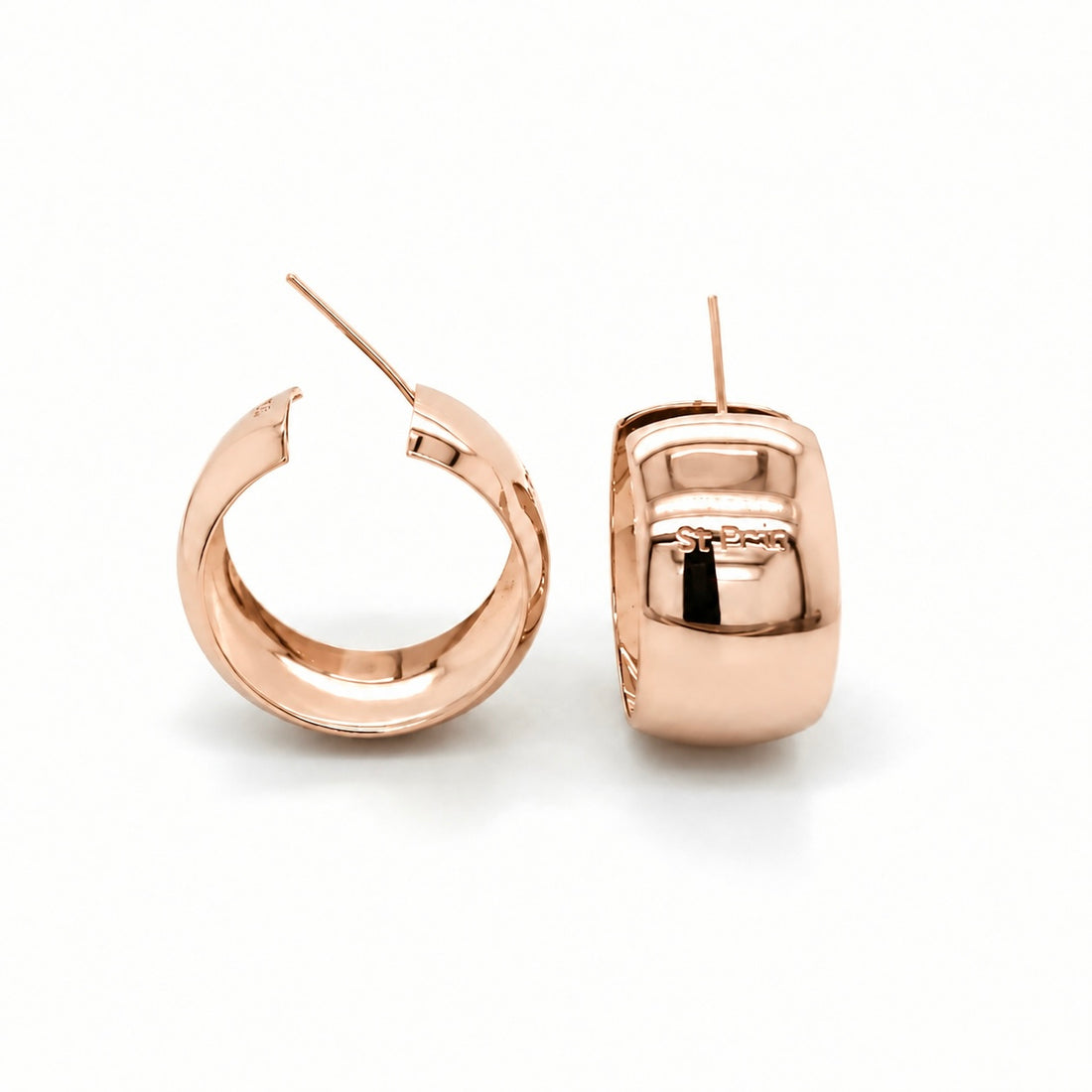 Bec Hoops - Gold Plated
