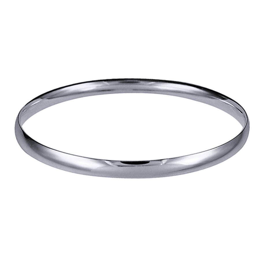 Silver Bangle 5.5mm