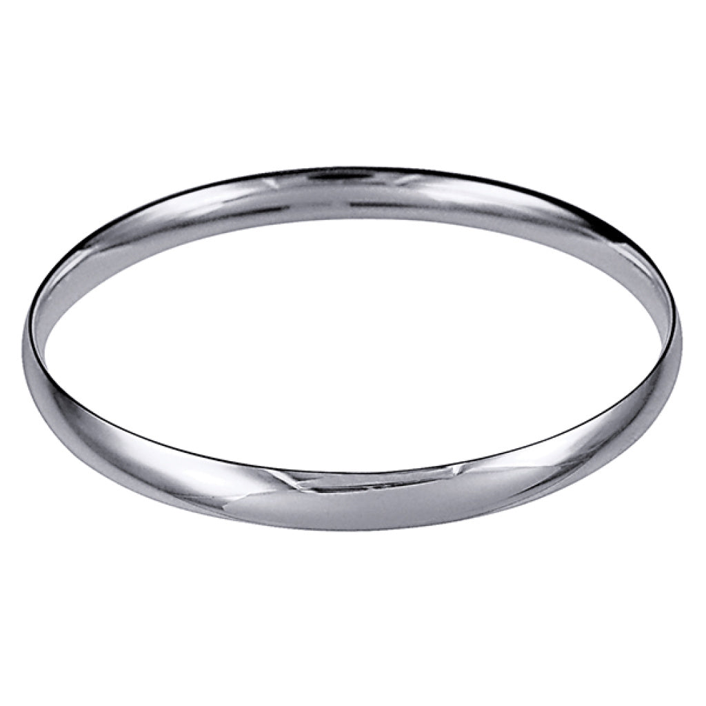 Sterling Silver Bangle 7mm