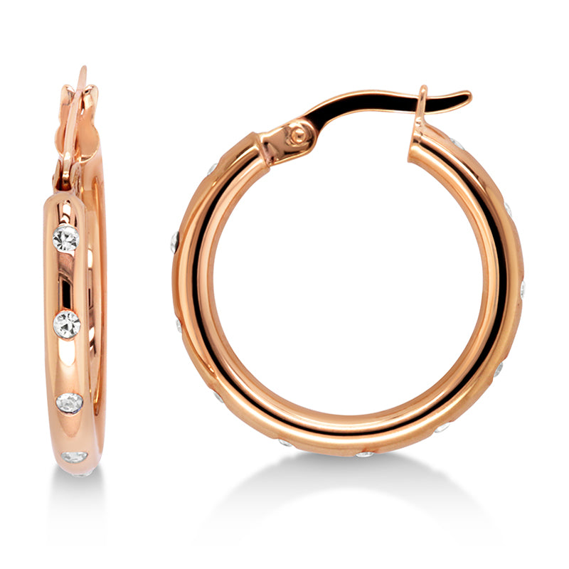 Joy Hoops - Rose Gold