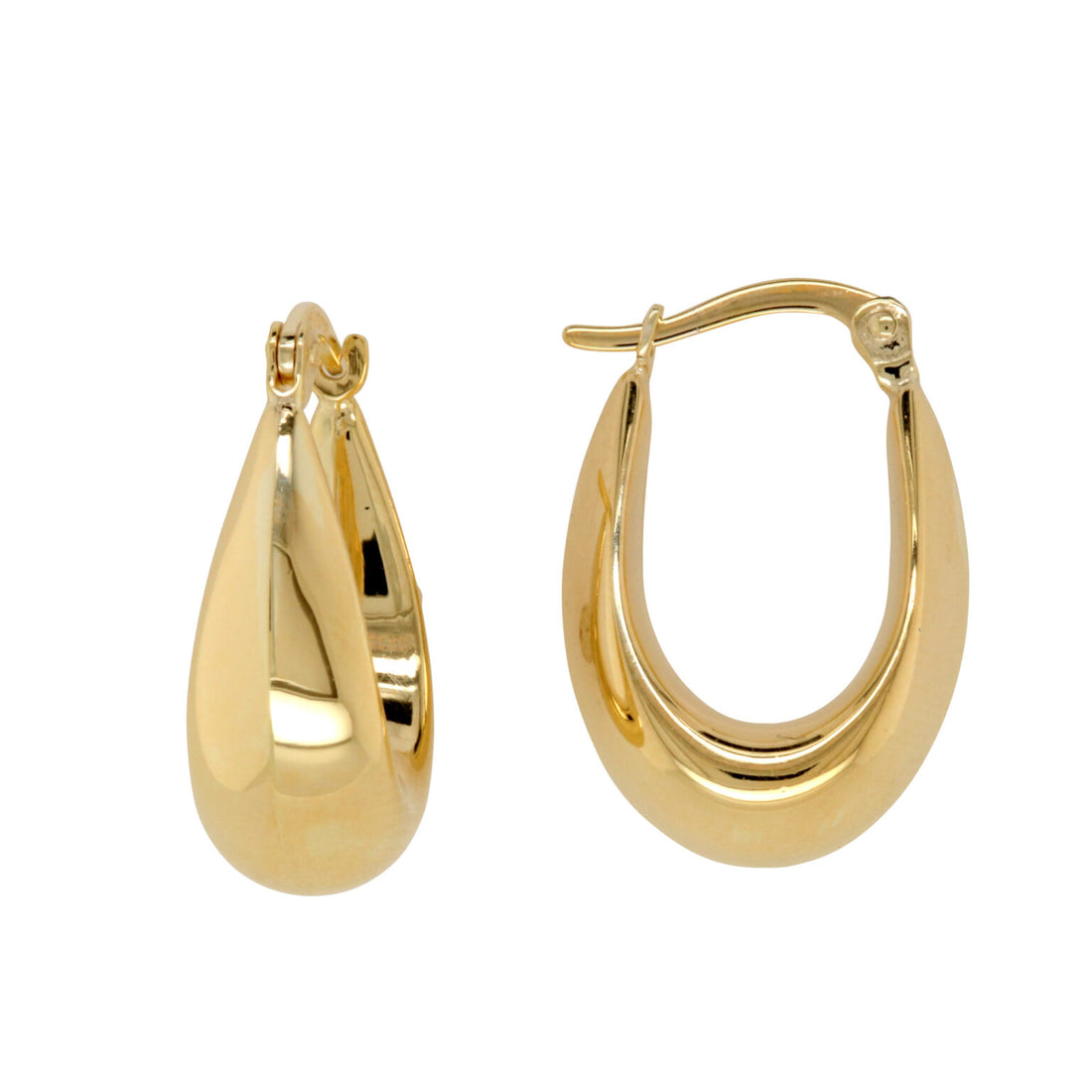 Leon Earrings - Yellow Gold