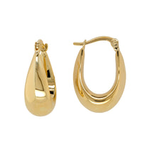 Leon Earrings - Yellow Gold