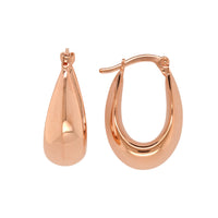 Leon Earrings - Rose Gold