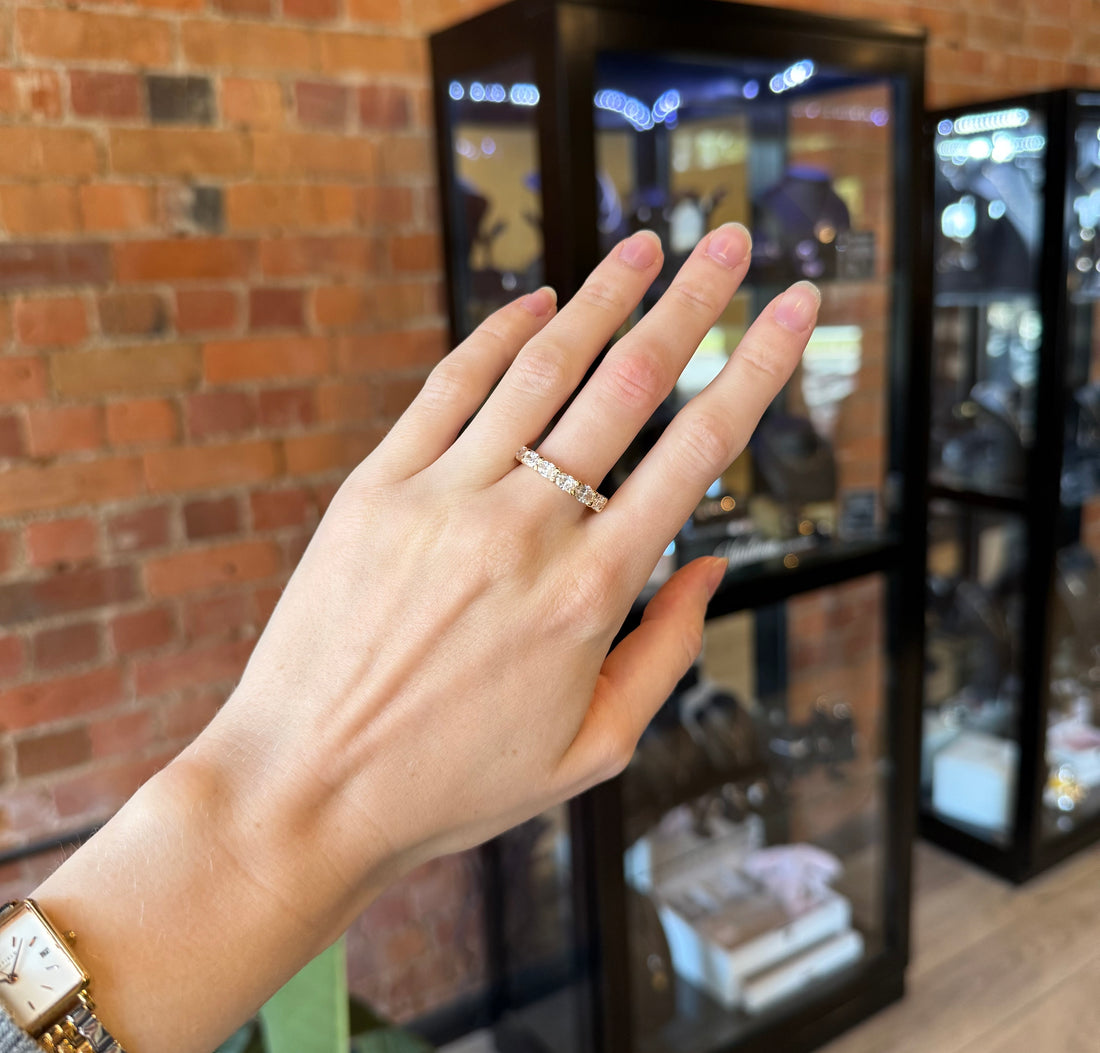 Teo Lab Diamond Ring