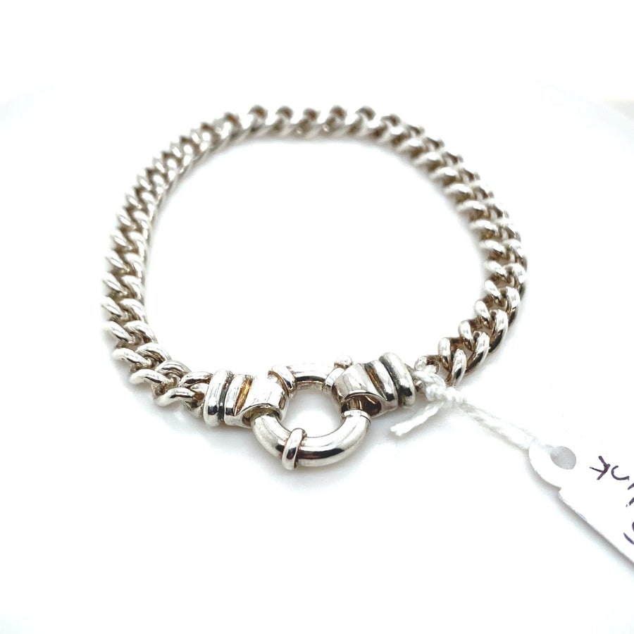 Curb Link Bracelet