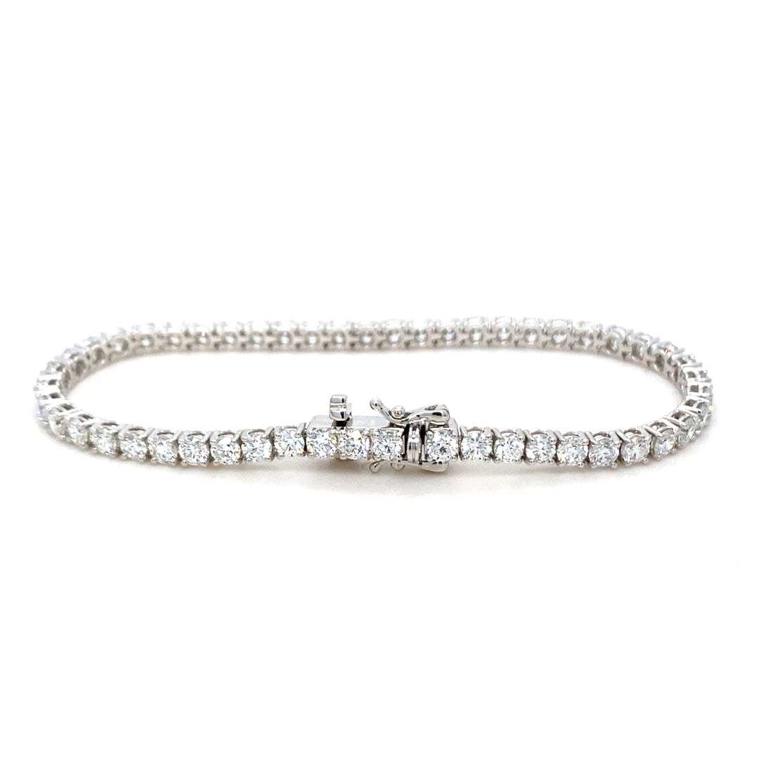 7ct Lab Diamond Tennis Bracelet