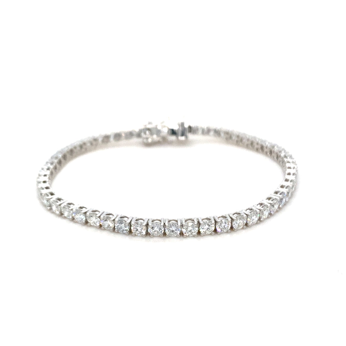 7ct Lab Diamond Tennis Bracelet