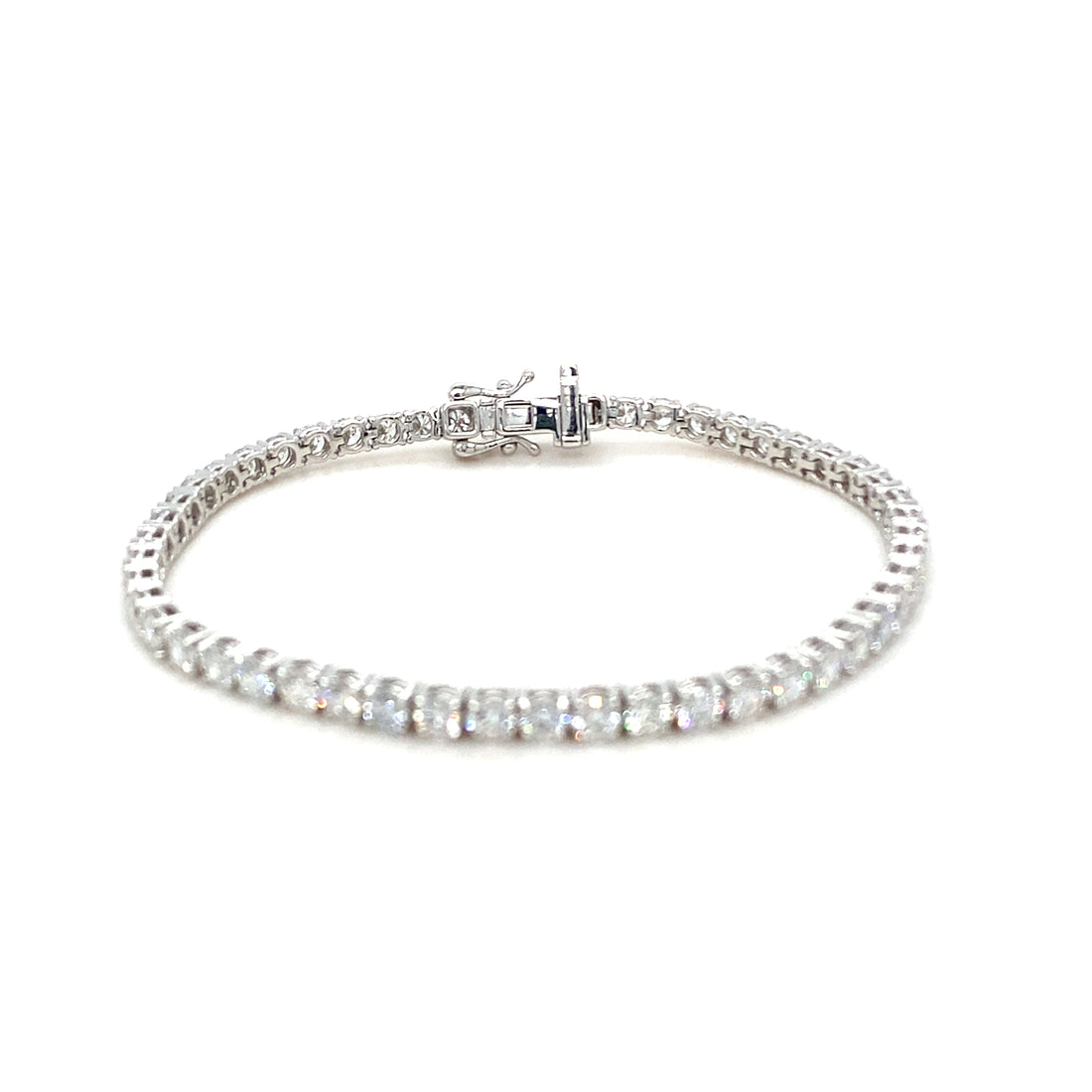 7ct Lab Diamond Tennis Bracelet