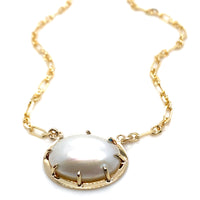 Mabe Pearl Necklace