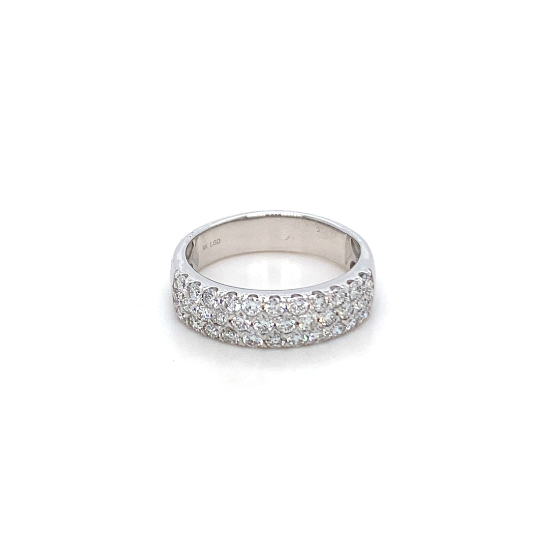 Ana Pave Lab Diamond Ring