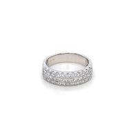 Ana Pave Lab Diamond Ring