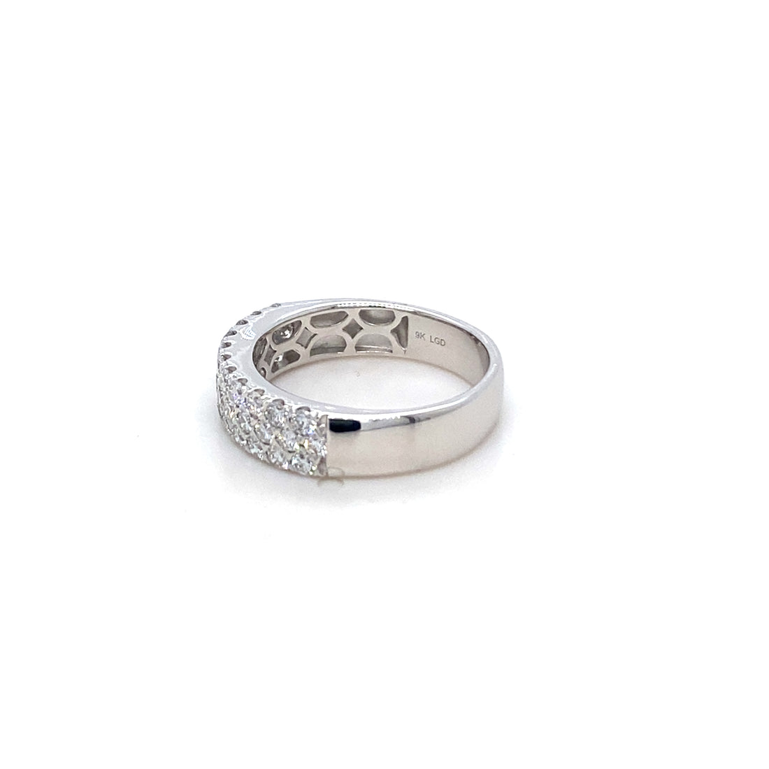 Ana Pave Lab Diamond Ring