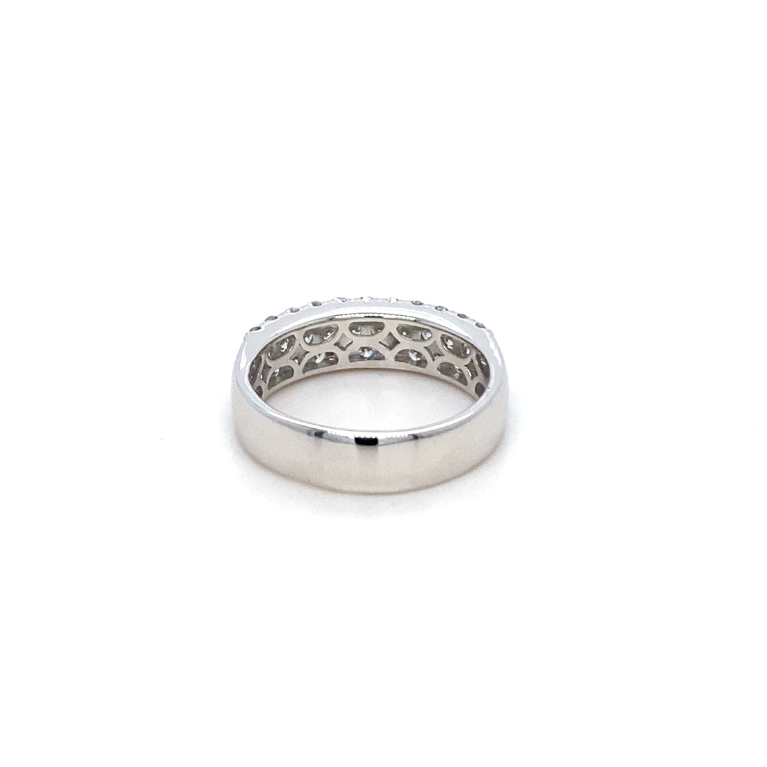 Ana Pave Lab Diamond Ring