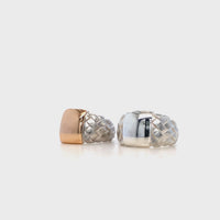 Woven Ring - Two Tone