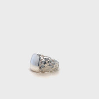 Woven Ring - Silver