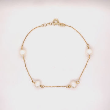 Sofia Pearl Bracelet