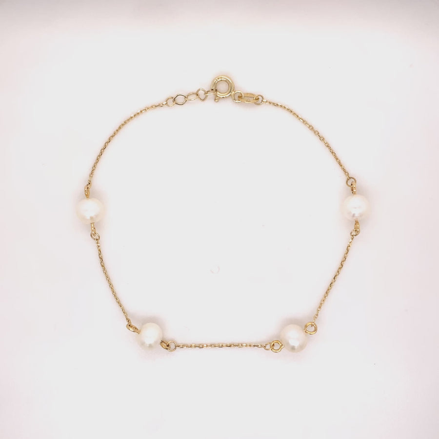 Sofia Pearl Bracelet