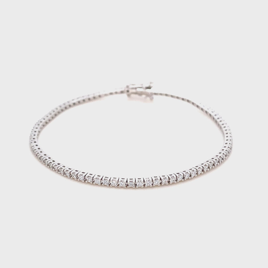 1ct Tennis Bracelet