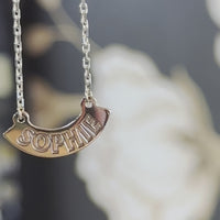 Banner Necklace
