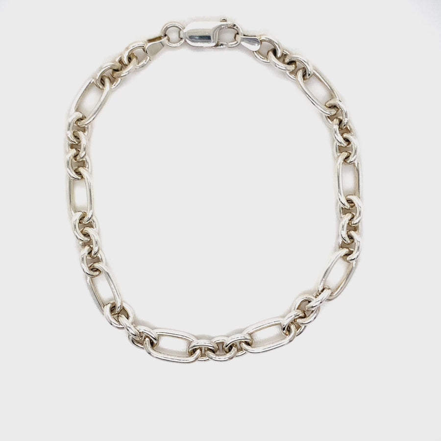 Oval 3+1 Bracelet