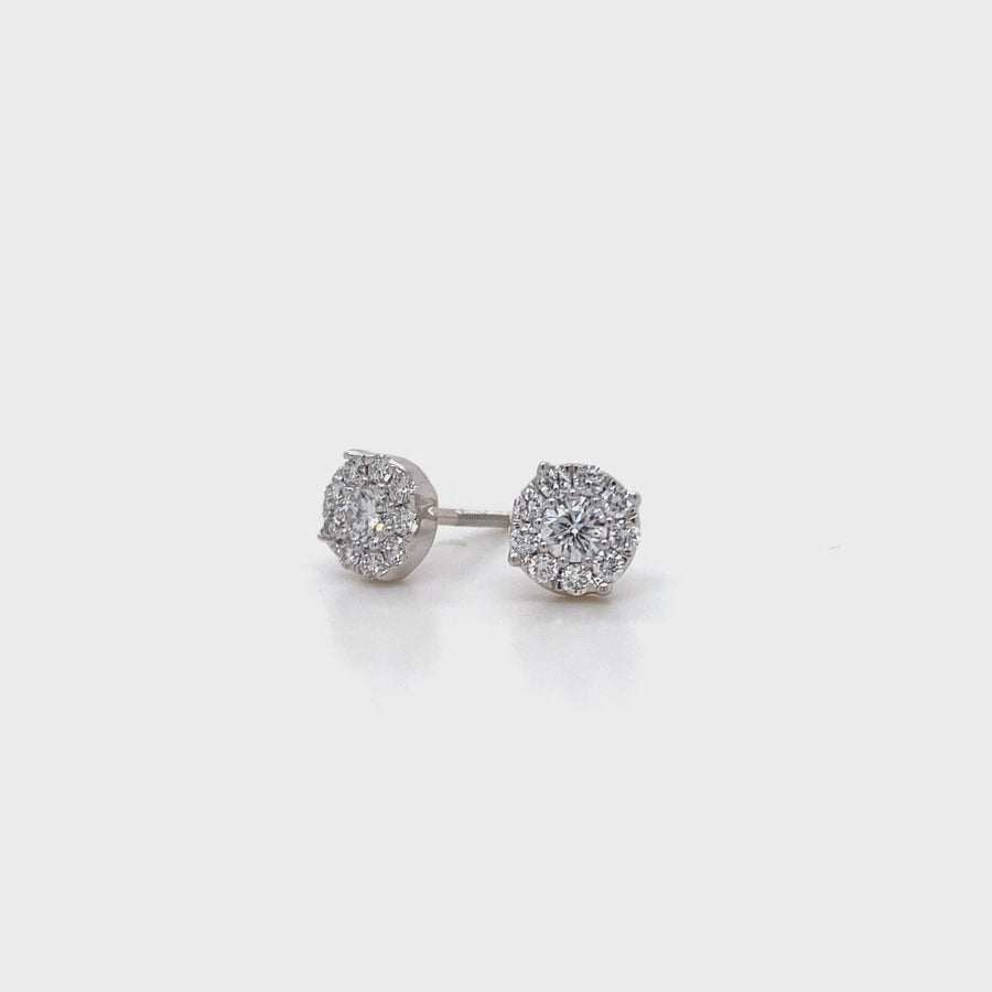 Tullie Lab Diamond Studs