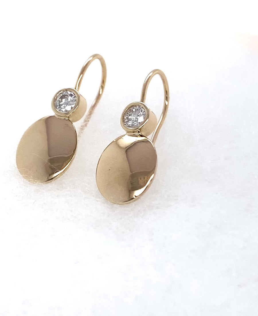 Glimmer earrings