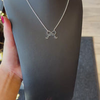 Bow Necklace