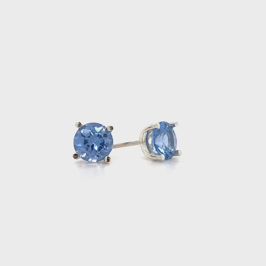 Round Spinel Studs