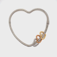 Heart Rope Bangle