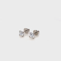 2ct Classic Lab Diamond Studs