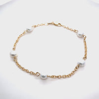 Hazel Pearl Bracelet