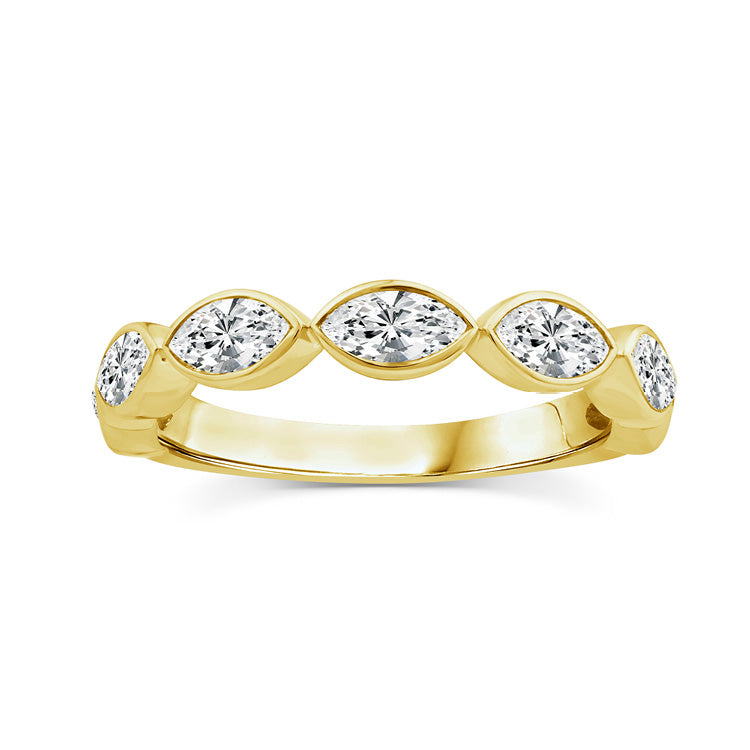 Lana Marquis Diamond Ring - Gold