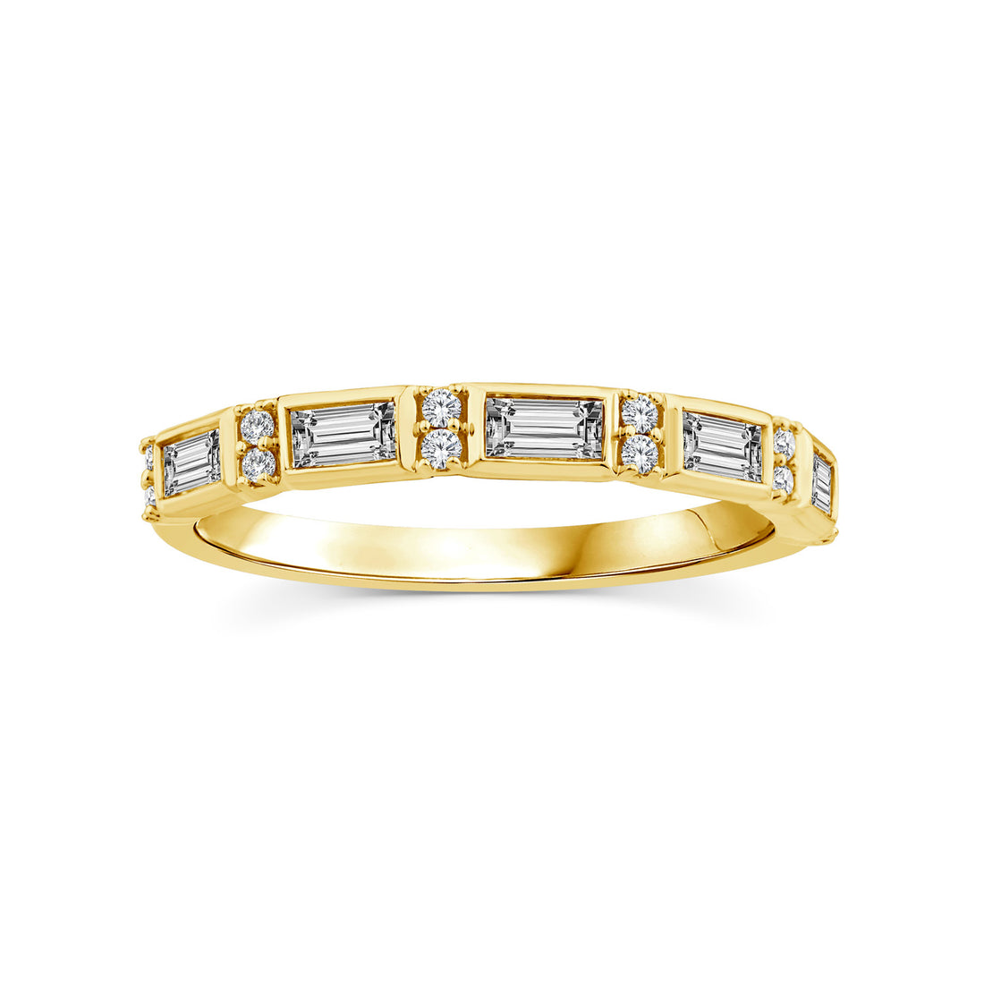 Adira Diamond Ring - Gold
