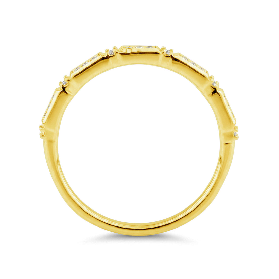 Adira Diamond Ring - Gold