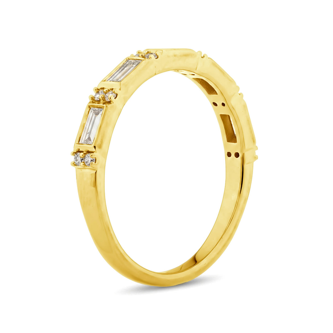 Adira Diamond Ring - Gold