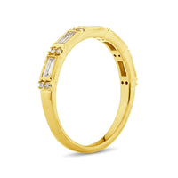 Adira Diamond Ring - Gold