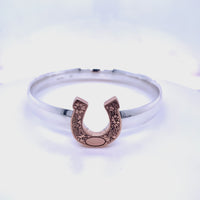 Horseshoe Bangle