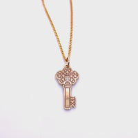 21st Key - 9ct Yellow Gold