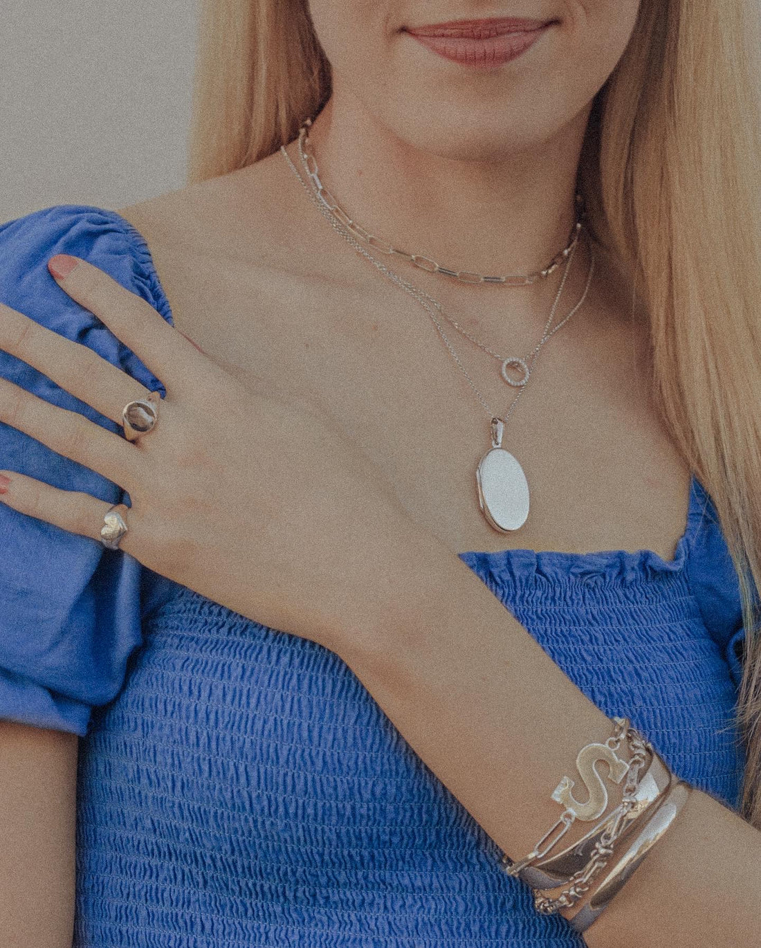 Sisterhood Pinky Ring
