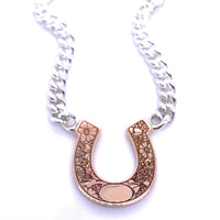 Horseshoe Necklace